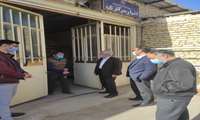 بازدید از فضای انبار های متمرکز دانشگاه